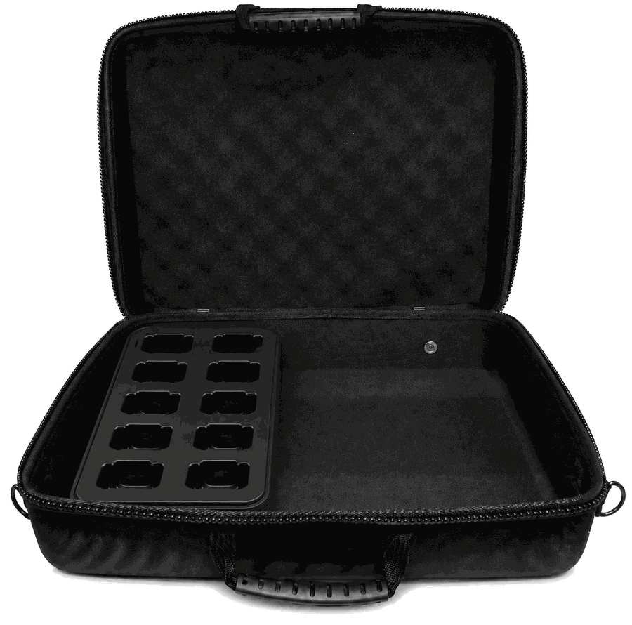ALVO 10台用充電器 キャリーケース付 B-ALC10b