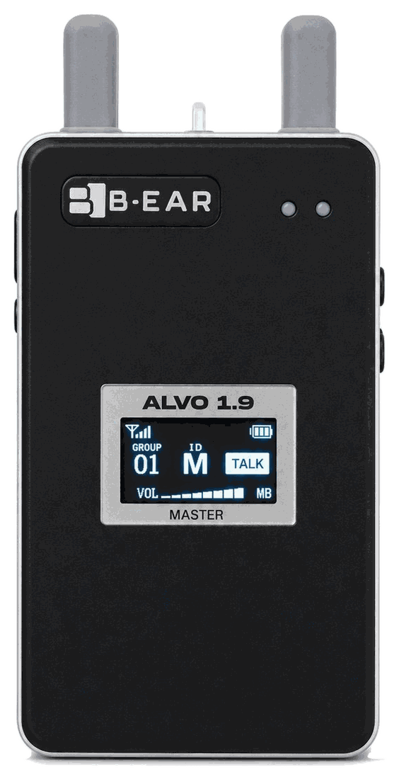 ReaCom ALVO1.9 マスター（親機）ALVO1.9M-MB 正面