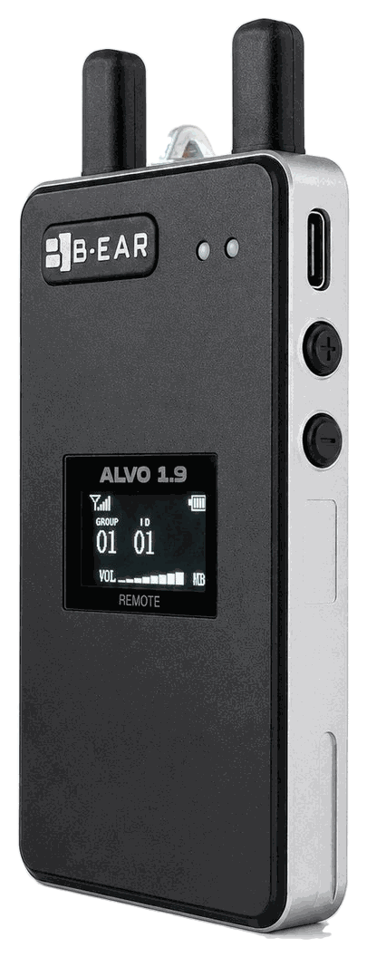 ReaCom ALVO1.9 リモート（子機）ALVO1.9R-MB 斜め