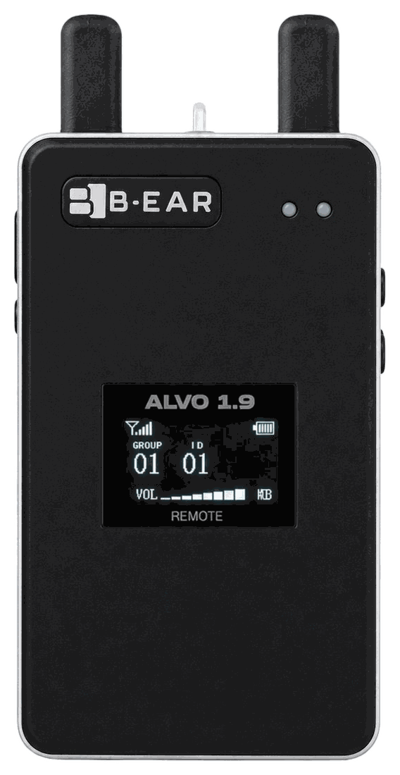 ReaCom ALVO1.9 リモート（子機）ALVO1.9R-MB
